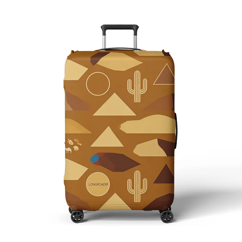 Damen Kofferhülle mit modernem Grafikdesign Skanto