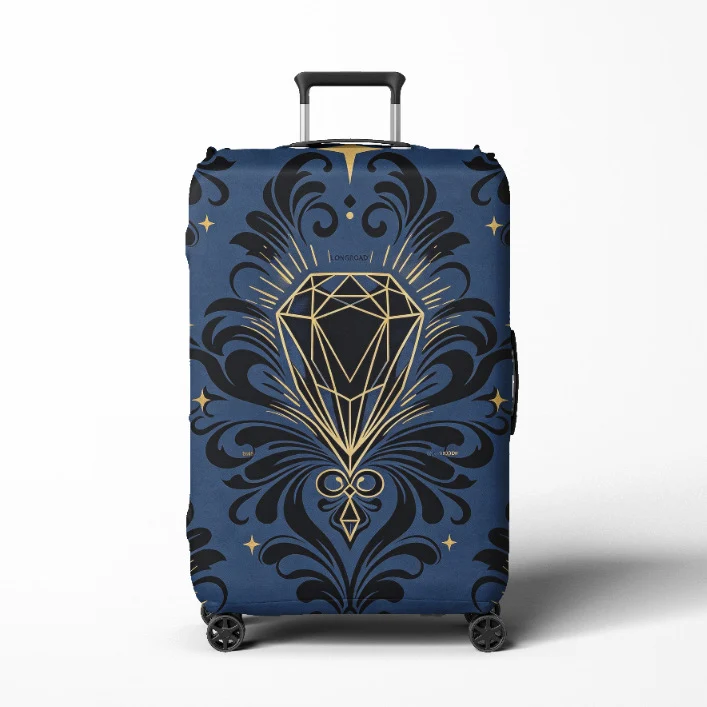 Damen Kofferhülle im eleganten Vintage-Design Skanto