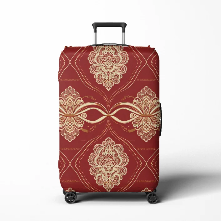 Damen Kofferhülle im eleganten Vintage-Design Skanto