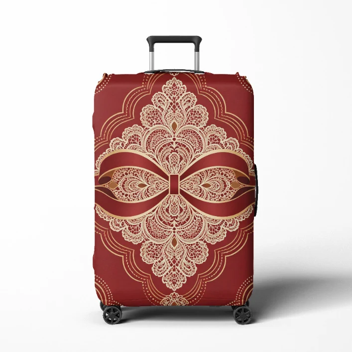 Damen Kofferhülle im eleganten Vintage-Design Skanto