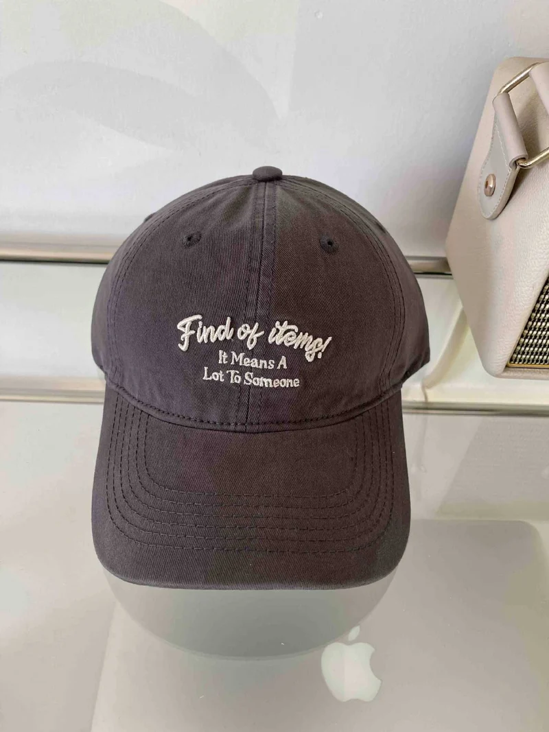 Damen Baseballkappe mit inspirierendem Zitat Skanto