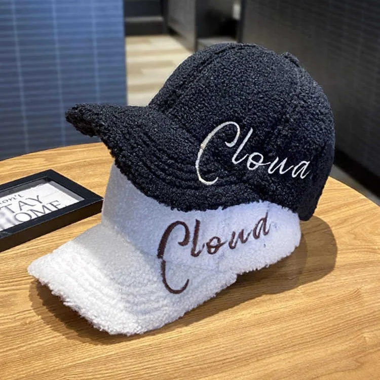 Damen Flauschige Baseballkappe Skanto mit Textur