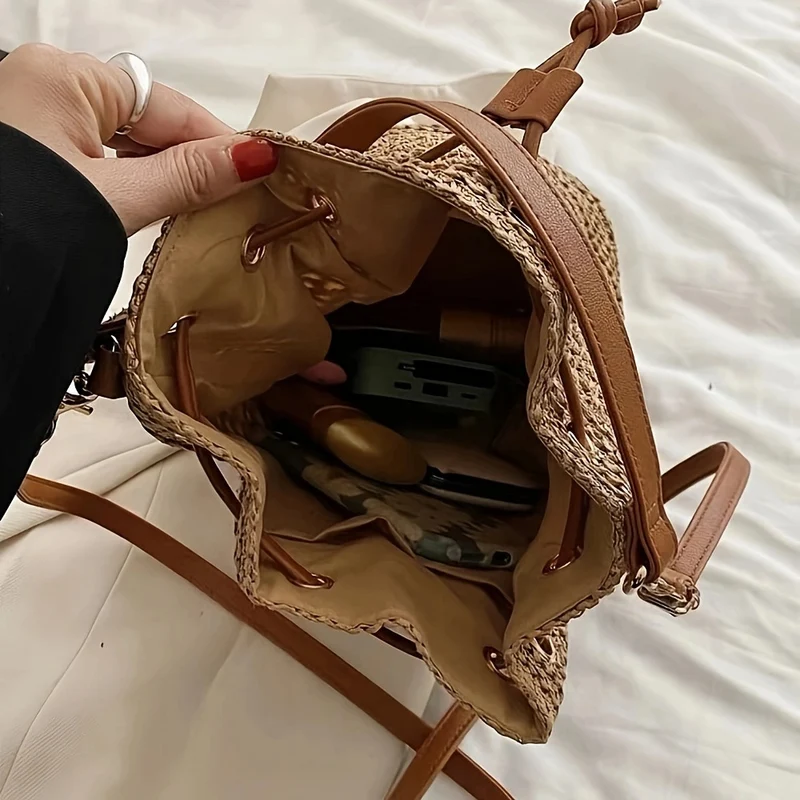 Moderner Rucksack aus hochwertigem Naturmaterial Skanto