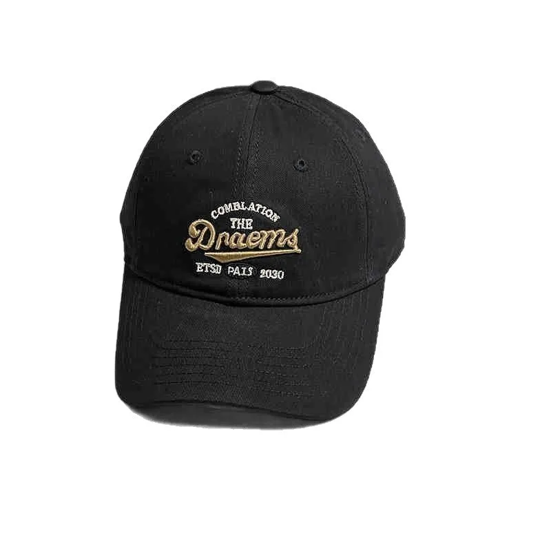 Unisex bestickte Baseball Cap im Vintage-Stil Skanto