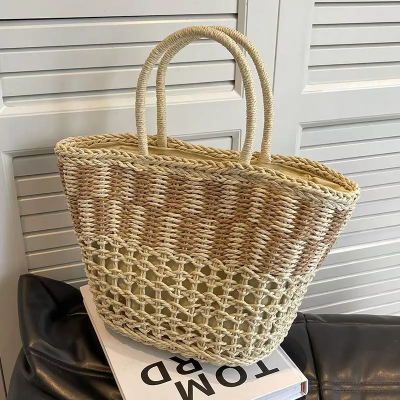 Geflochtener Raffia-Korb Skanto