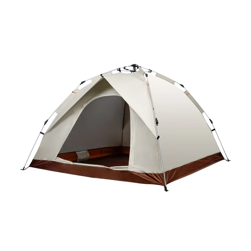 Campingzelt mit wasserdichtem Material und einfachem Aufbausystem Skanto