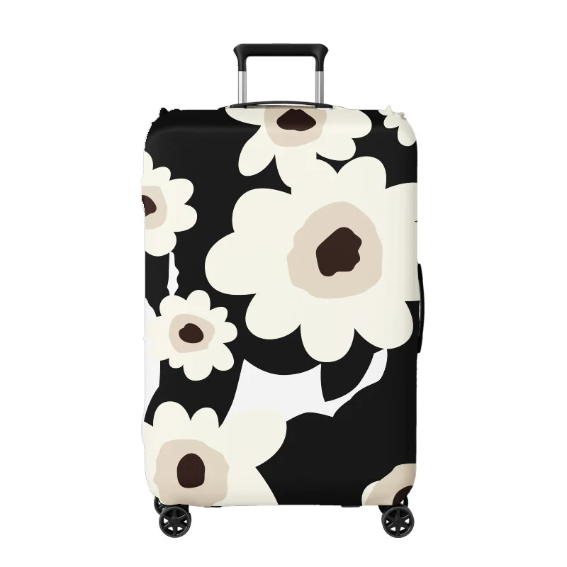Damen Hartschalenkoffer mit Blumenmuster Skanto