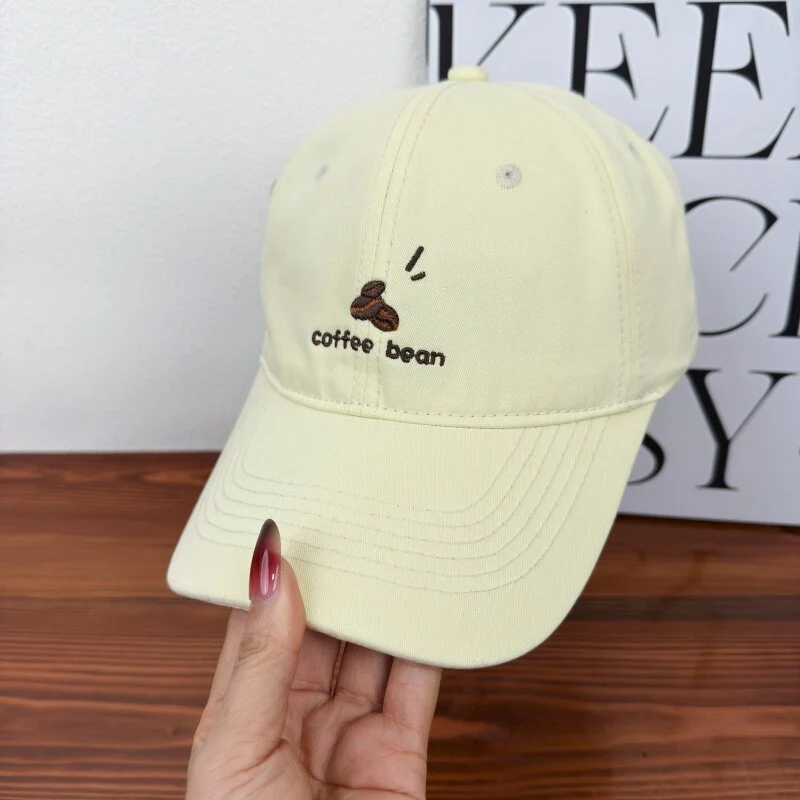 Damen Baseballkappe Skanto mit Kaffeebohnen-Stickerei