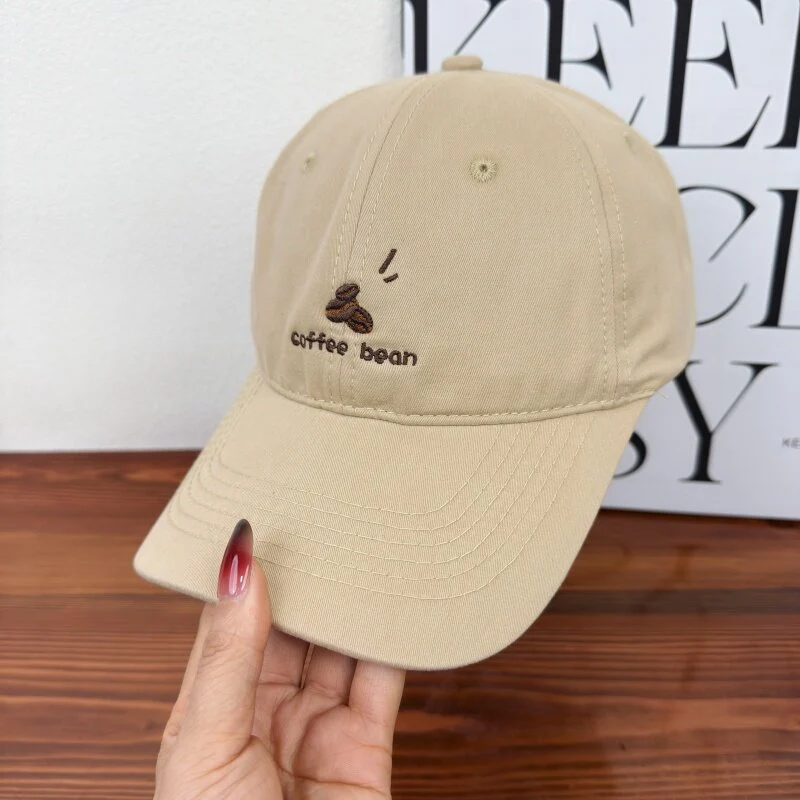 Damen Baseballkappe Skanto mit Kaffeebohnen-Stickerei