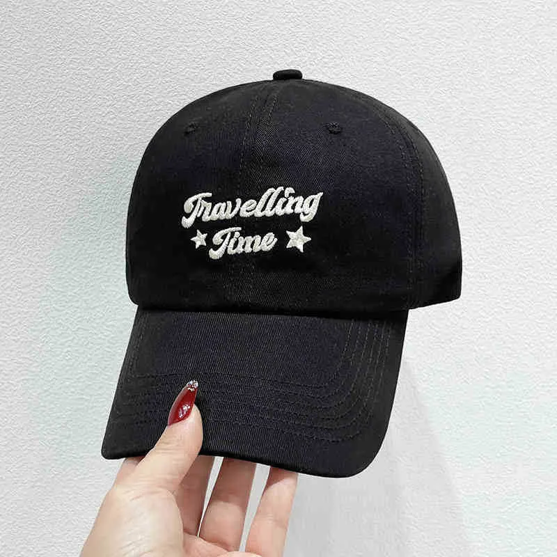 Damen Bestickte Lässige Baseballkappe Skanto