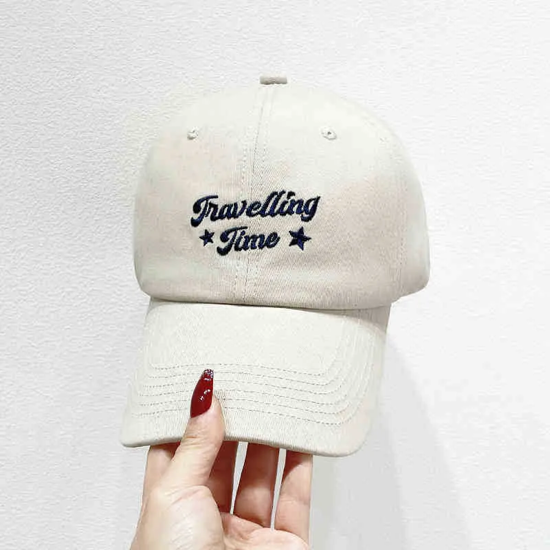 Damen Bestickte Lässige Baseballkappe Skanto