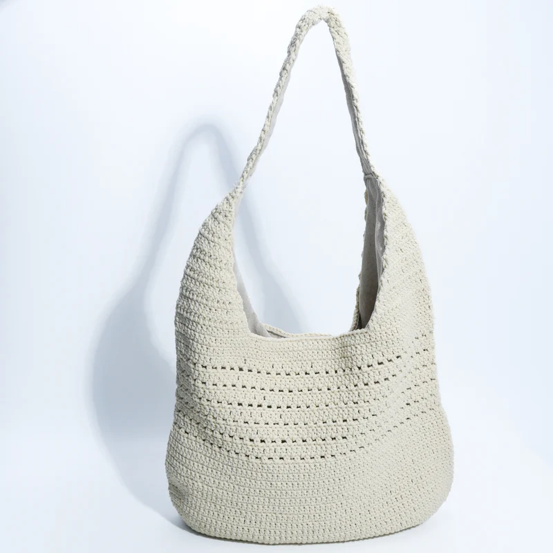 Handgemachte Baumwolltasche Skanto