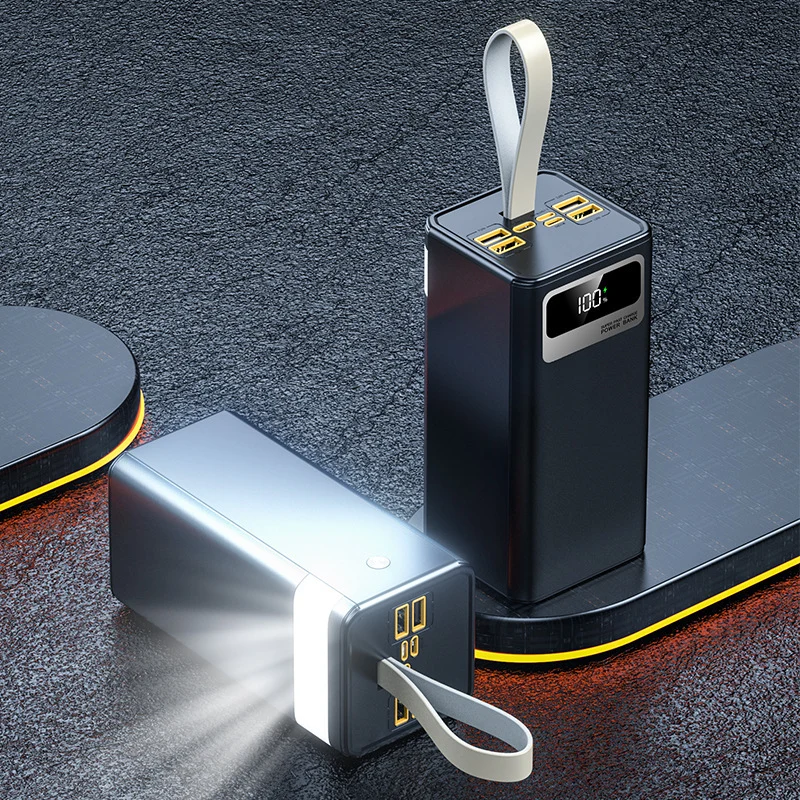 Tragbare Powerbank mit intelligenter LED-Anzeige und Hochleistungs-USB-Anschlüssen Skanto