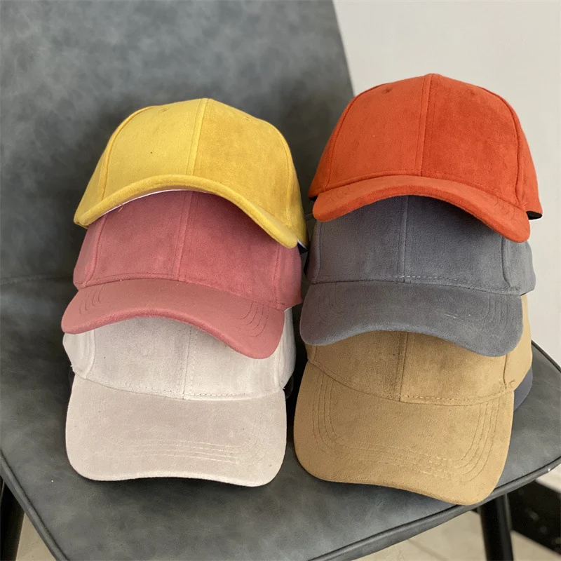 Klassische Herren-Cap mit Wildleder-Optik Skanto
