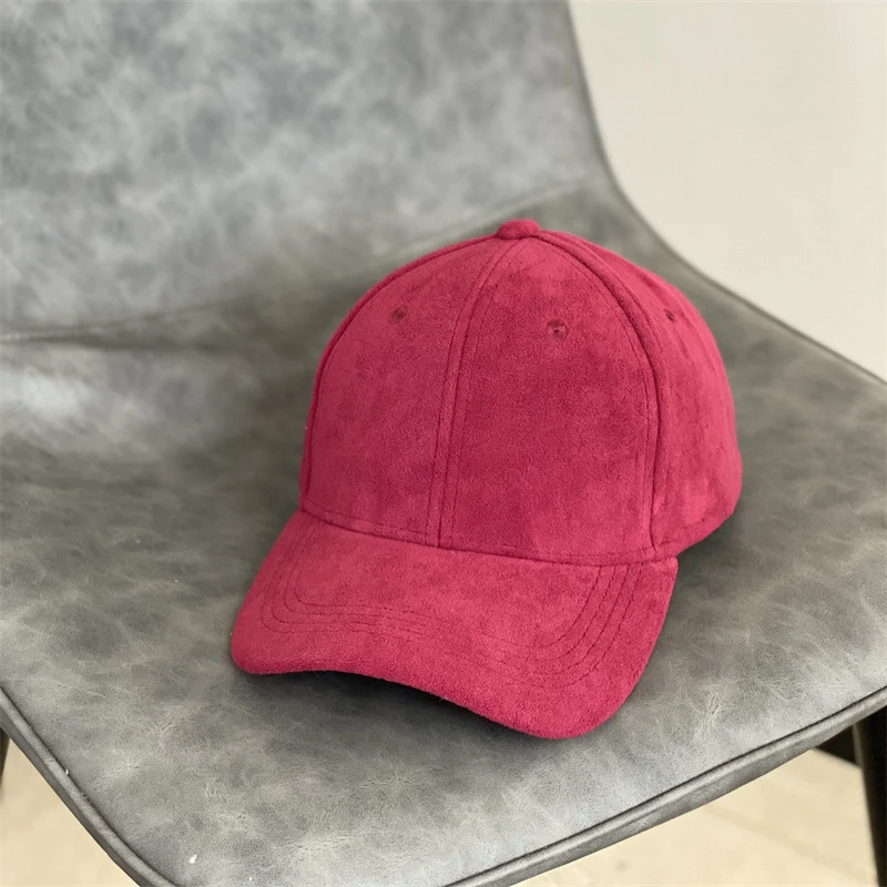 Klassische Herren-Cap mit Wildleder-Optik Skanto
