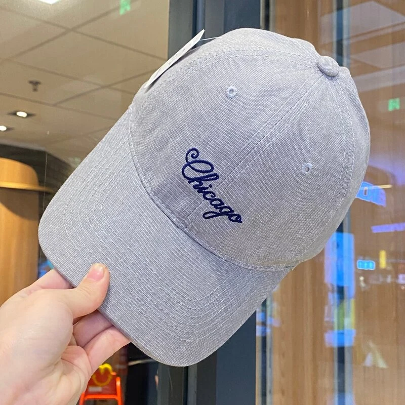 Herren Lässige Marken-Kappe mit Relaxed Fit Skanto