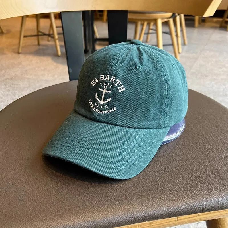 Unisex Verstellbare Kappe im Nautik-Stil Skanto