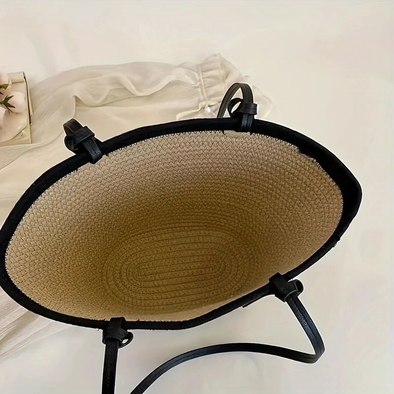 Elegante Strandtasche mit hochwertigen Details Skanto