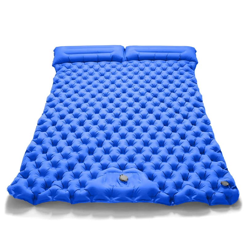 Aufblasbare Komfortmatratze mit ergonomischer Kopfstütze Skanto