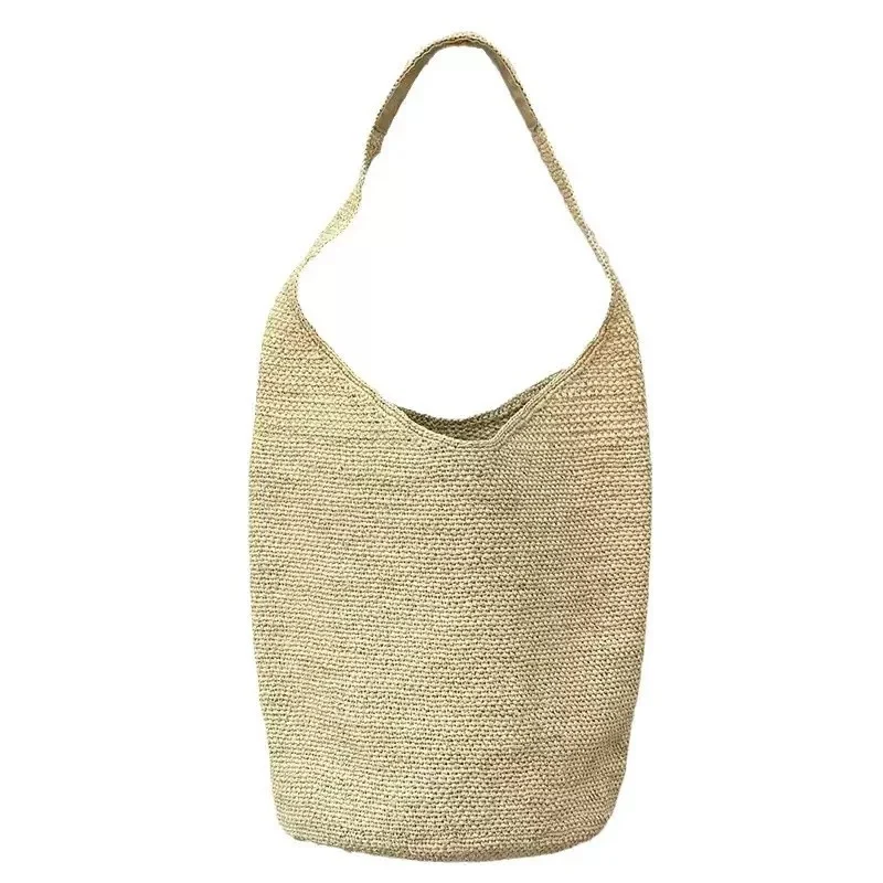 Geräumige Tragetasche aus Naturmaterial Skanto