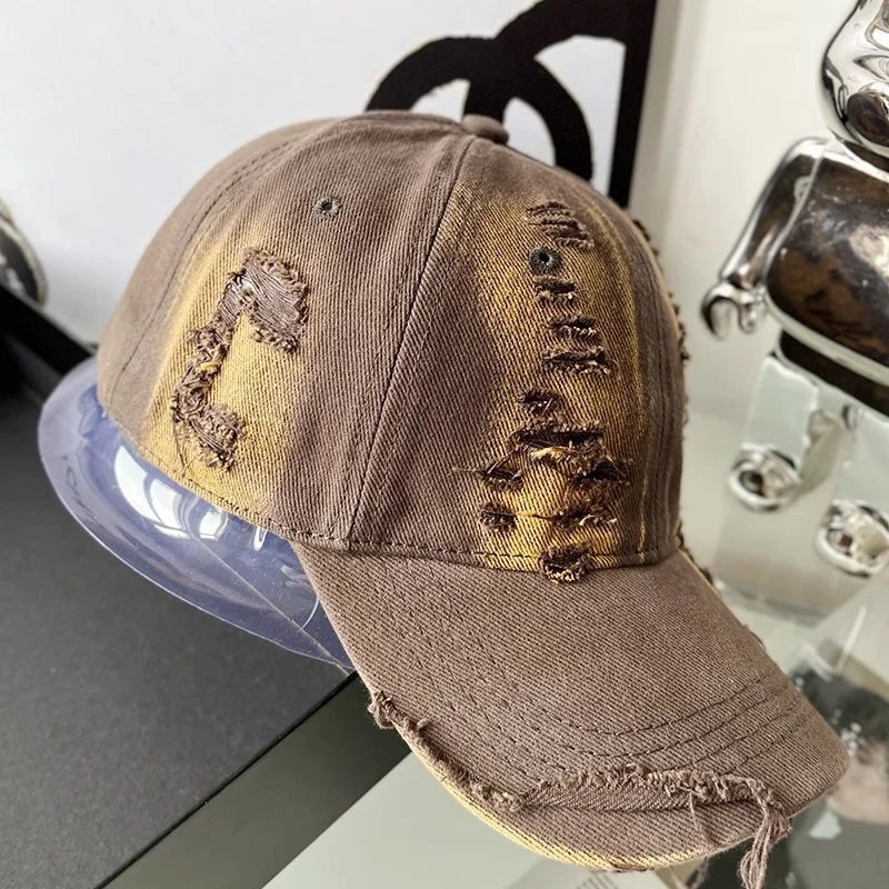 Damen Baseballkappe im Used-Look im Vintage-Stil Skanto