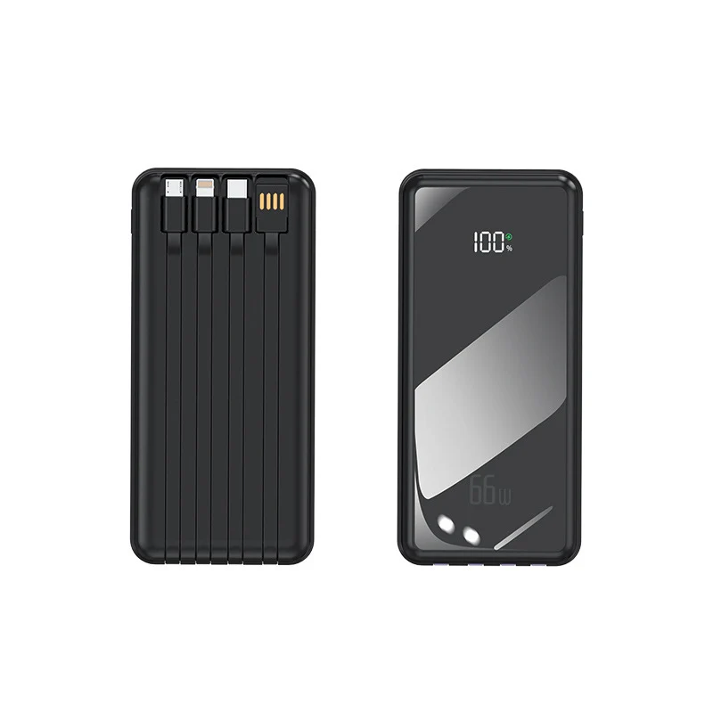 Ultraschlanke Powerbank mit mehreren Ladeoptionen Skanto
