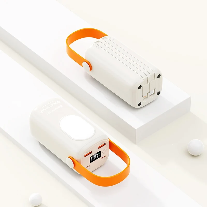 Tragbares Ladegerät mit multifunktionalen Smart-Funktionen Skanto
