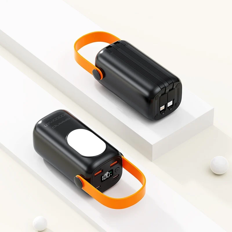Tragbares Ladegerät mit multifunktionalen Smart-Funktionen Skanto