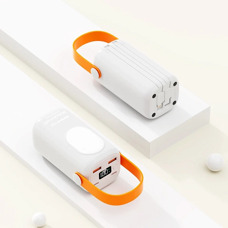 Tragbares Ladegerät mit multifunktionalen Smart-Funktionen Skanto