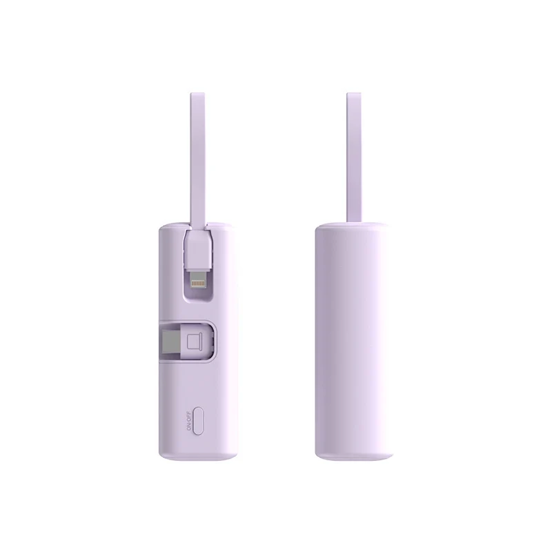 Tragbare Ladestation mit integriertem Kabel und hoher Ladegeschwindigkeit Skanto
