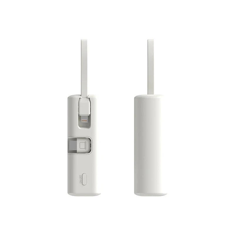 Tragbare Ladestation mit integriertem Kabel und hoher Ladegeschwindigkeit Skanto
