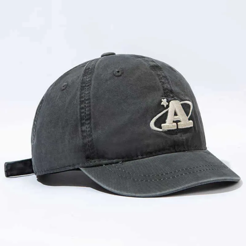 Herren Freizeit Bestickte Canvas-Kappe Skanto