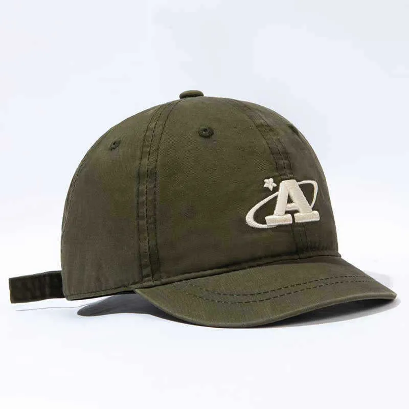 Herren Freizeit Bestickte Canvas-Kappe Skanto