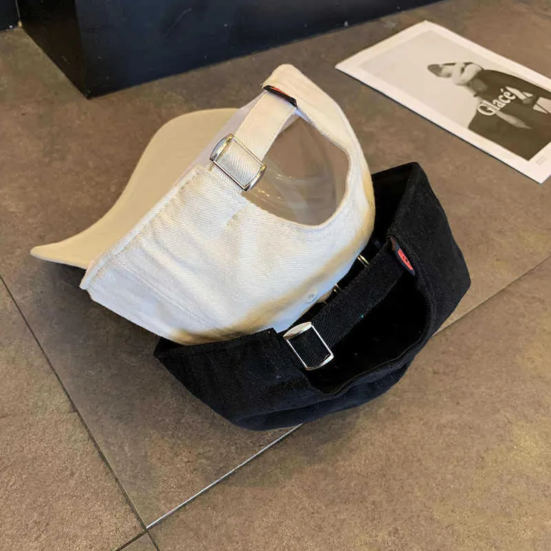 Herren Freizeit Baseballkappe mit Botschaft im Used-Look Skanto