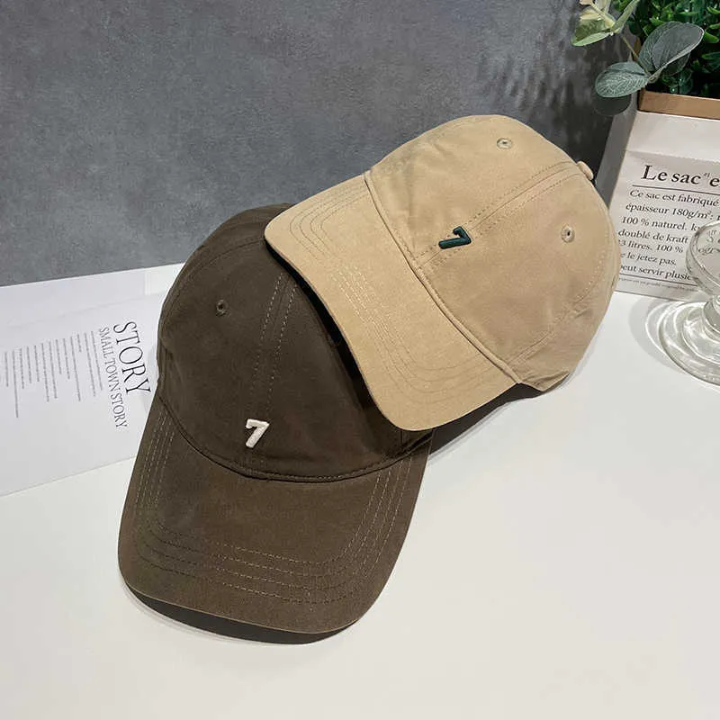 Herren Freizeit Baumwollkappe im Used-Look Skanto