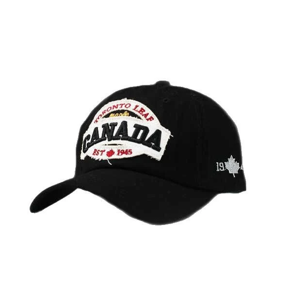 Bestickte Herren-Vintage-Baseballkappe Skanto