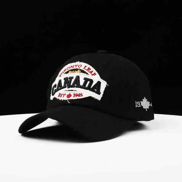 Bestickte Herren-Vintage-Baseballkappe Skanto