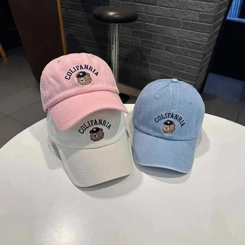 Herren Bestickte Freizeit Baseball Cap Skanto
