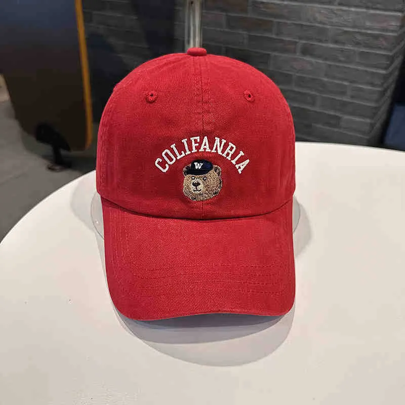 Herren Bestickte Freizeit Baseball Cap Skanto
