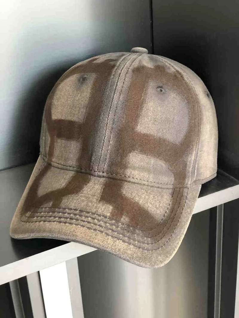 Unisex Used-Look Baseballkappe im Vintage-Stil Skanto