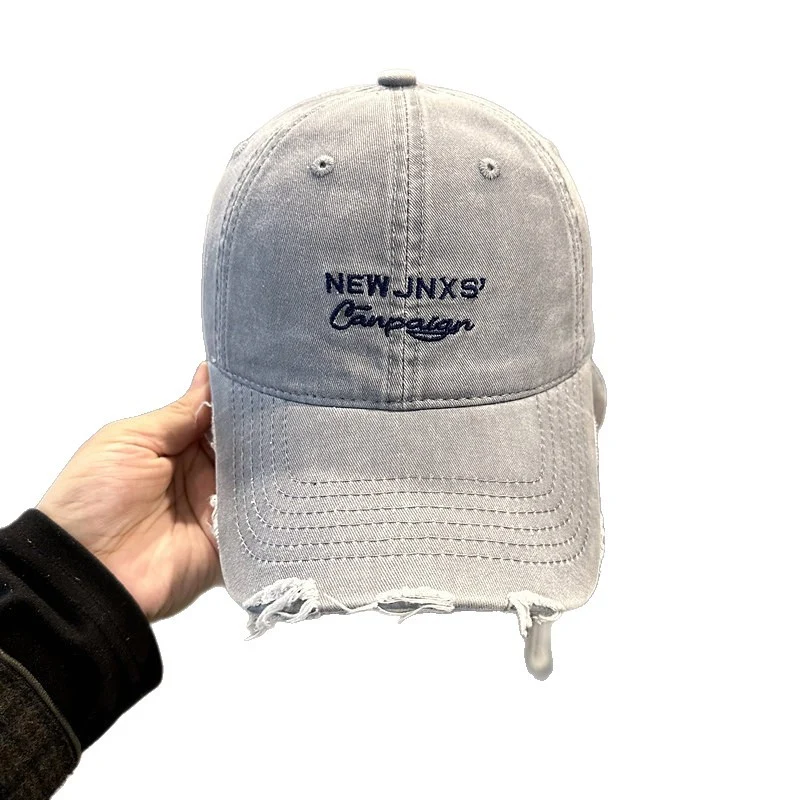 Unisex Used-Look Vintage Baseballkappe Skanto