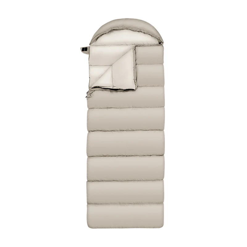 Premium Thermo-Schlafsack mit integrierter Kapuze Skanto