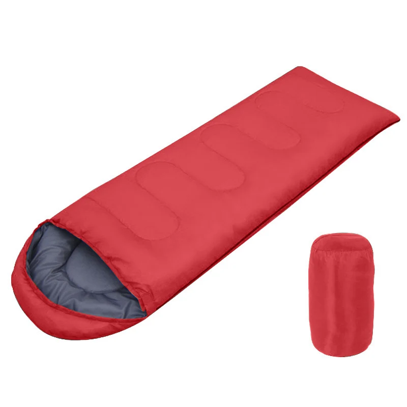 Premium Thermo-Schlafsack mit integrierter Kapuze Skanto