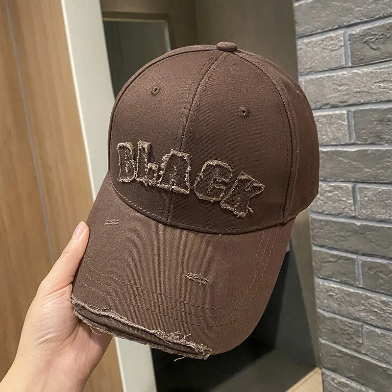 Damen Baumwoll-Cap im Used-Look Skanto