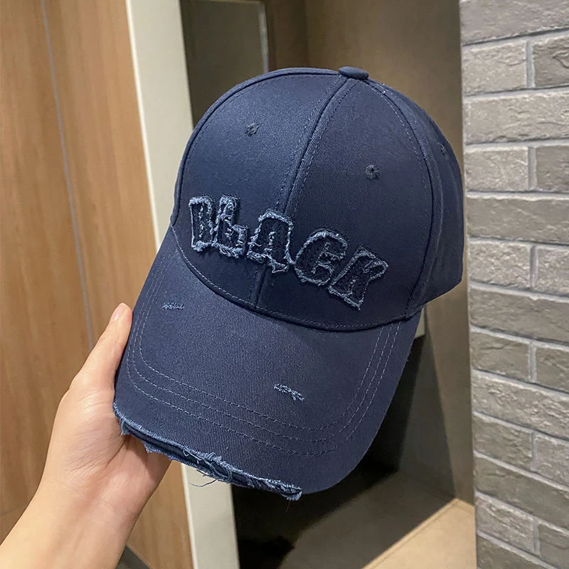Damen Baumwoll-Cap im Used-Look Skanto