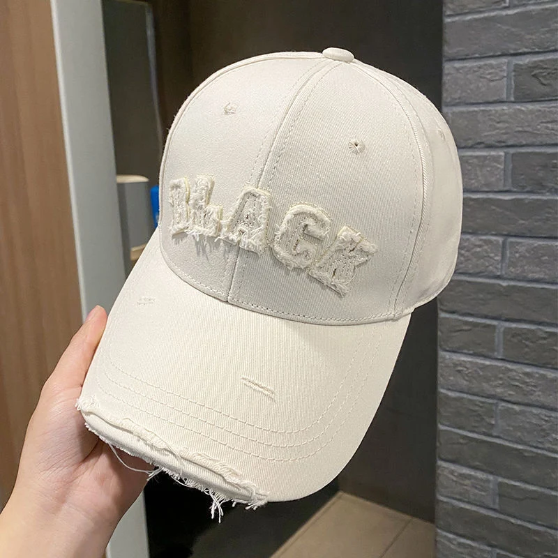 Damen Baumwoll-Cap im Used-Look Skanto