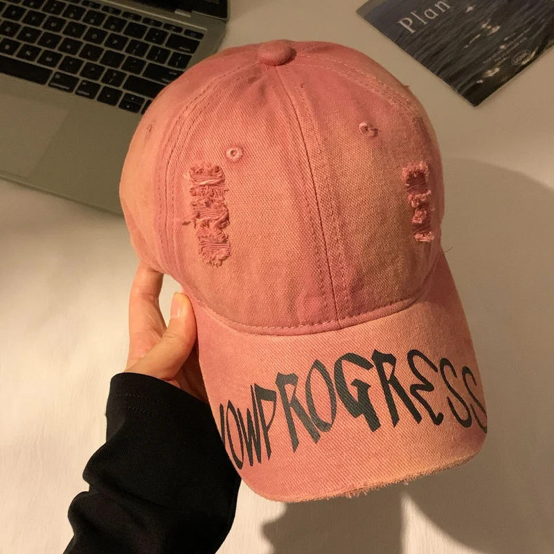 Damen Baumwoll-Baseballcap im Used-Look Skanto 1784188446