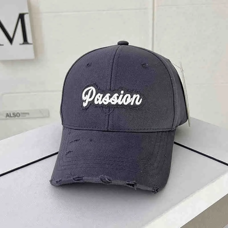 Damen lässige Cap im Used-Look Skanto