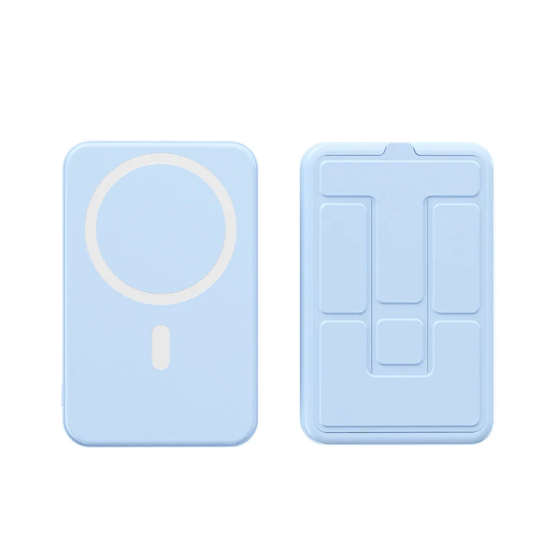 Magnetische Powerbank mit innovativer Ladefunktion Skanto