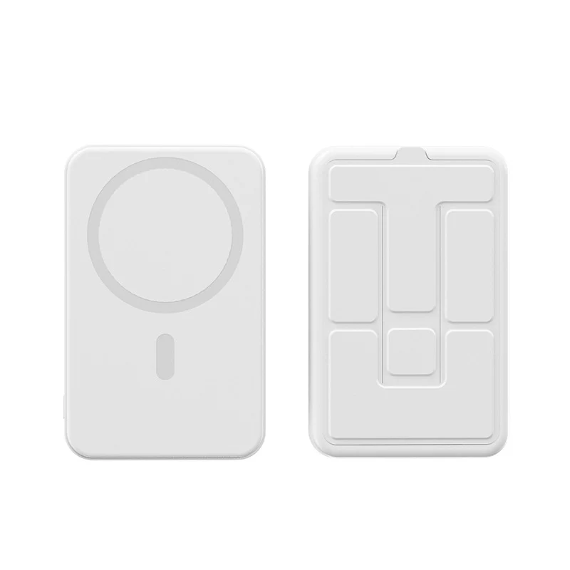 Magnetische Powerbank mit innovativer Ladefunktion Skanto